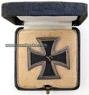 original Nazi Iron Cross First Class or EK I  
